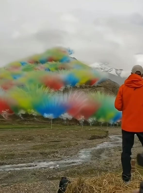 鼎泽配资 始祖鸟道歉两副嘴脸，蔡国强更多黑料曝光，疑受小日子指使炸龙脉